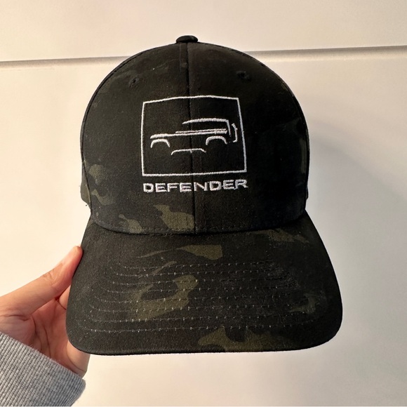 Defender flexfit hat L-XL - Picture 1 of 5